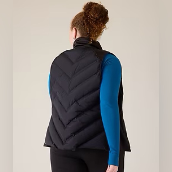 Athleta Inlet Down Puffer 2X Plus Size Women’s Vest - Picture 2 of 13